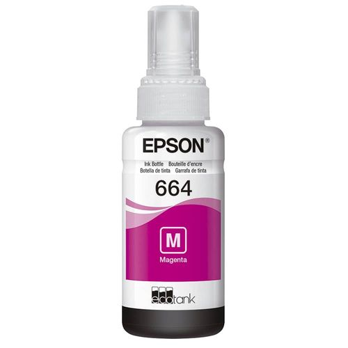 Tinta T664 Magenta Epson Compatible con L310 / 380 / 395 / 575