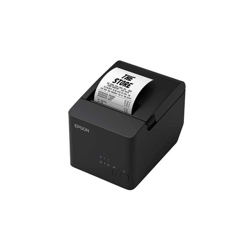 Impresora Termica TM-T20IIIL Negro para Rollo de 80mm Conexion USB/Serial Epson C31CH26001