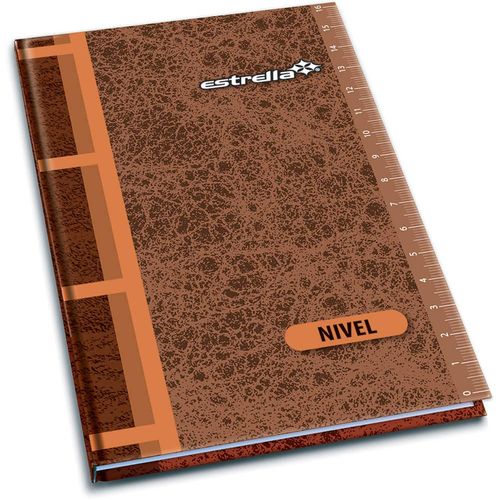 Libreta de Nivel con 96 Hojas Estrella