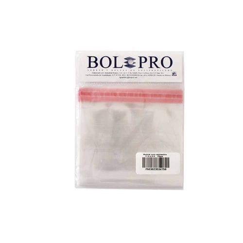 Sobre de Polipropileno de 11.8 x 8.8 cm Recepción con 25 Piezas Bolpro Fortec