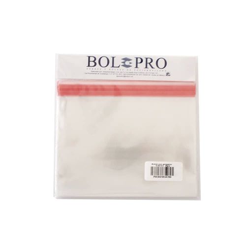 Sobre de Polipropileno de 18.5 x 12.5 + 6.5 cm con 25 Piezas Bolpro Fortec