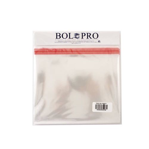 Sobre de Polipropileno de 21.5 x 16.5 + 7.5 cm con 25 Piezas Bolpro Fortec