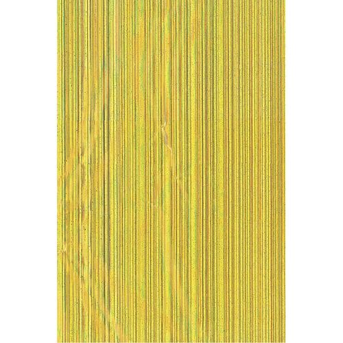 Papel Metálico Holográfico Rain de 50 x 70 cm Oro con 10