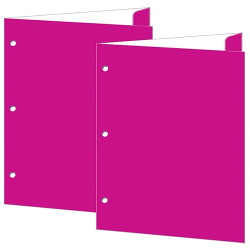 Folder de Cartulina Tamaño Carta Liso Magenta Granmark