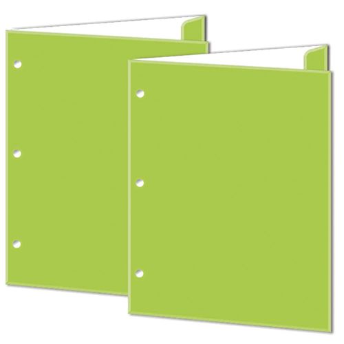 Folder de Cartulina Tamaño Carta Liso Verde Granmark