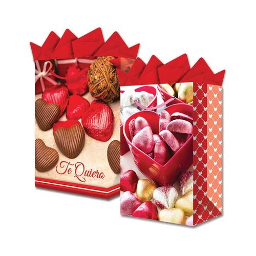 Bolsa Carton Chica 14 x 22 x 8 cm Chocolatitos