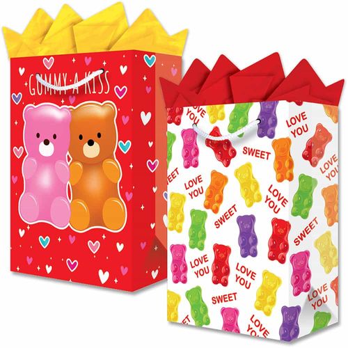 Bolsa de Carton Chica de 14 x 22 x 8 cm Gomi Osos Granmark 880-515