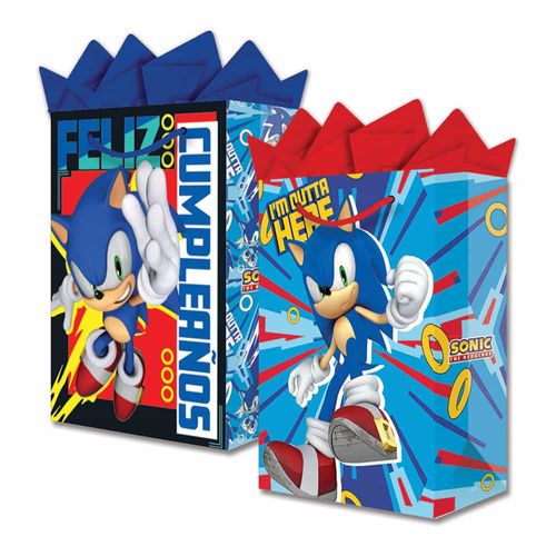Bolsa de Cartón Mediana de 20 x 29 x 11 cm Sonic Granmark 846-SON