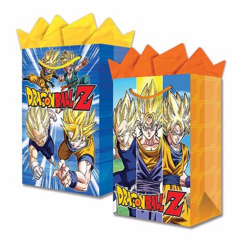 Bolsa de Cartón Chica de 14 x 22 x 8 cm Dragon Ball Granmark 847-DRB
