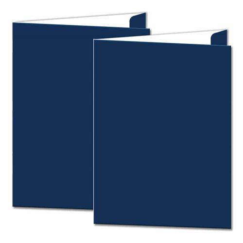 Folder Cartulina Tamaño Carta Liso Azul Marino Granmark 600-1009