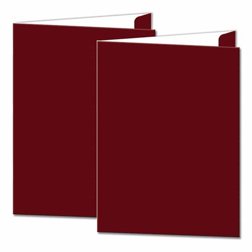 Folder Cartulina Tamaño Carta Liso Vino Granmark 600-1005