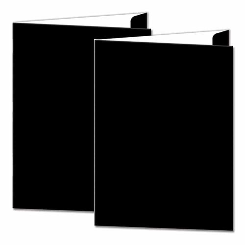 Folder Cartulina Tamaño Carta Liso Negro Granmark 600-1006