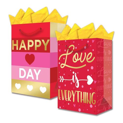 Bolsa de Cartón Grande de 25 x 36 x 11 cm Happy Day Granmark 878-511/6