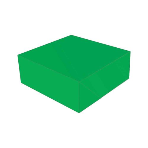 Caja para Regalo Armada Chica (6 x 15.2 x 17.5 cm) Verde Granmark 505/8