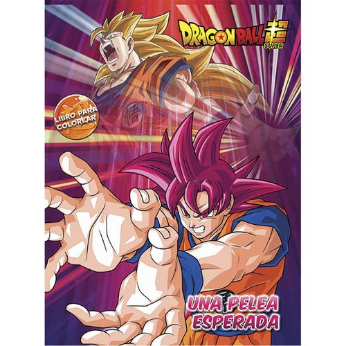 Libro para Iluminar Dragón Ball con 192 Páginas Editorial Great Moments