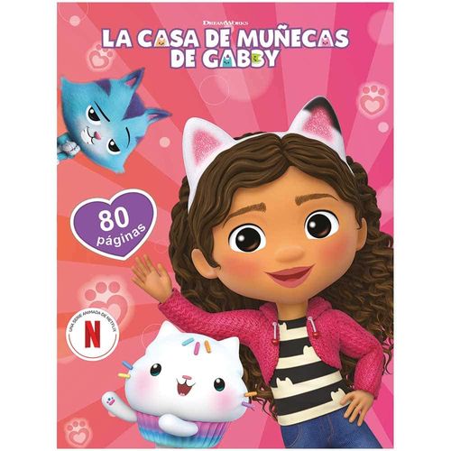 Libro Para Iluminar La Casa De Muñecas Con 80 Páginas Editorial Great Moments
