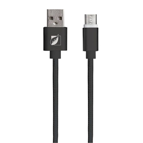 Cable USB A Tipo "C" 1.5M Color Negro Green Leaf