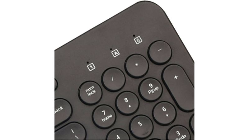 Juego de Teclado con Mouse Inalambrico Green Leaf