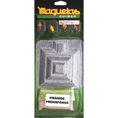 Mini Pirámide Prehispánica Blíster con 5 Piezas Guimar