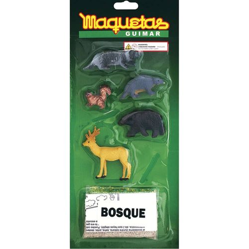 Set Bosque Blíster con 5 Piezas Guimar