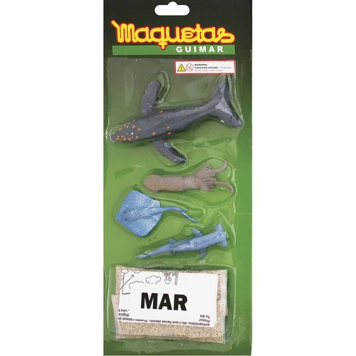 Set Mar Blíster con 4 Piezas Guimar