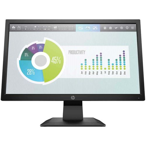 Monitor LED HD 19.5" Negro HP 5RD66AA