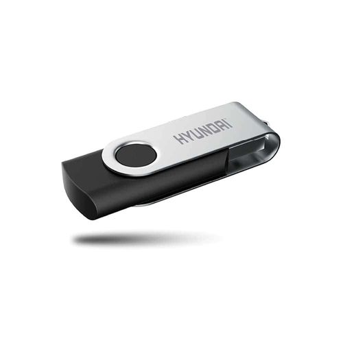 Memoria USB 2.0 de 32 GB Negro Hyundai U2BKP/32G