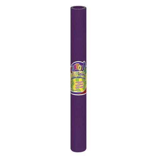 Cartón Corrugado de 50 x 70 cm Morado