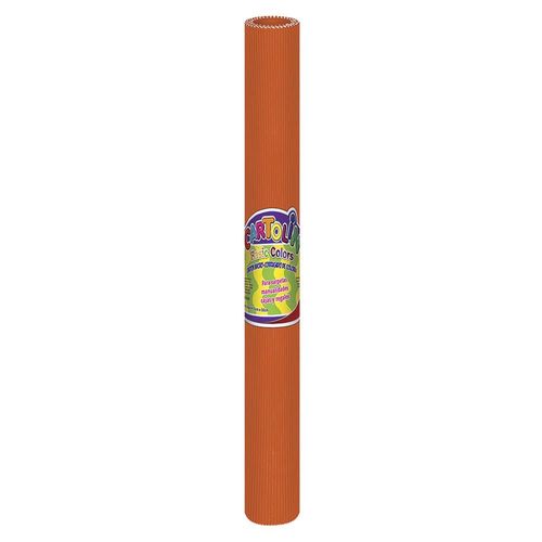 Cartón Corrugado de 50 x 70 cm Naranja