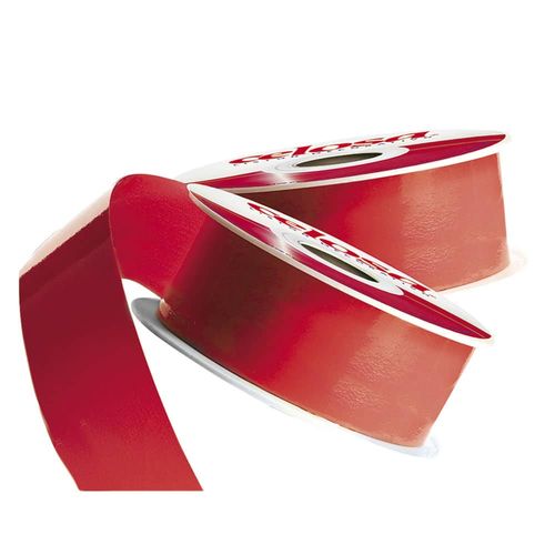 Cinta para Moño Número 9 Lisa 50 m Rojo de .2 Celosa