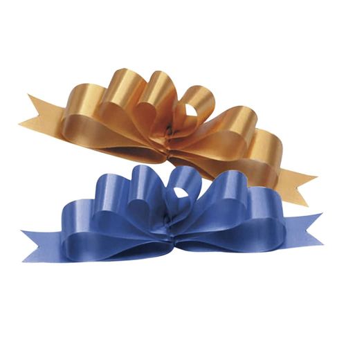 Moño Para Regalo Mediano con 50 Piezas Abanico Oscuro Celomagico
