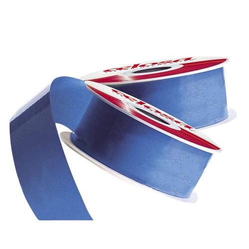 Cinta para Moño Número 9 Lisa 50 m Azul de .8 Celosa