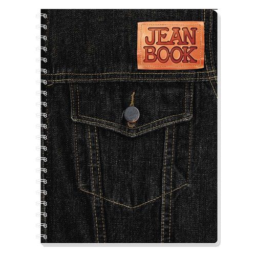 Cuaderno Espiral de 100 Hojas Profesional Blanco Jean Book