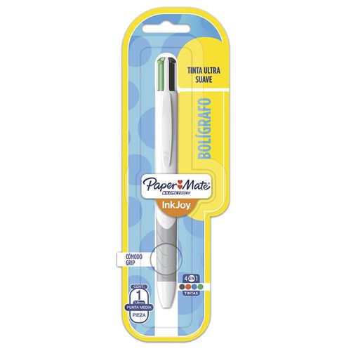 Bolígrafo Cuatricolor Blíster Kilométrico