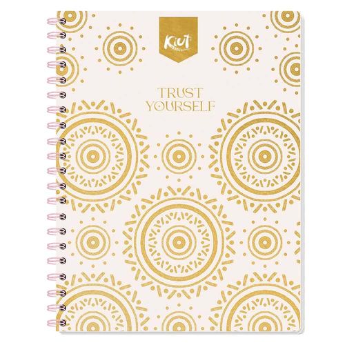 Cuaderno Espiral de 100 Hojas Francés Raya Kiut