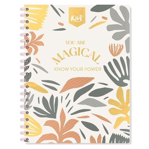 Cuaderno Espiral de 160 Hojas Profesional de Raya Pasta Dura Kiut