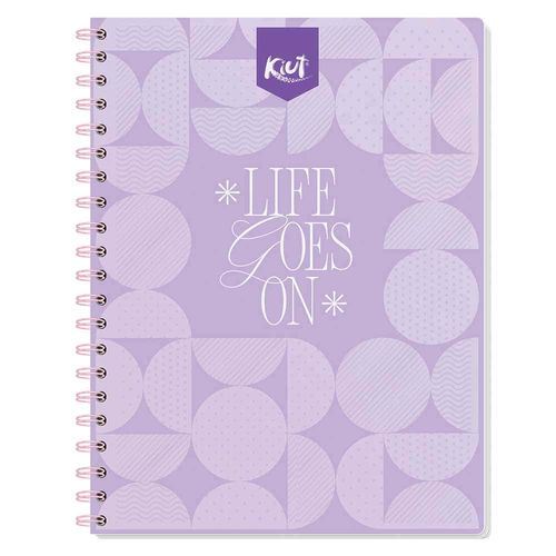 Cuaderno Espiral de 200 Hojas Profesional de Raya Kiut