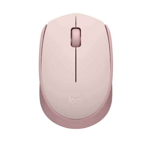 Mouse Inalámbrico 1000 dpis M170 Rosa Logitech
