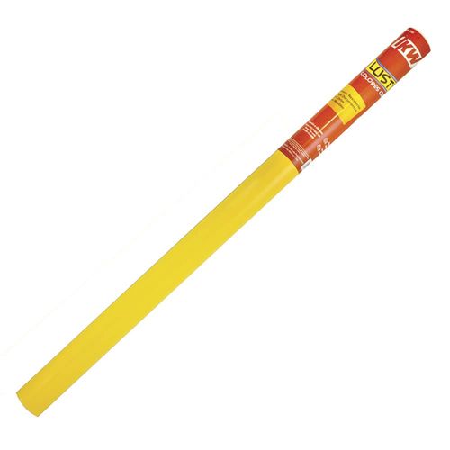 Plástico Autoadherible de .45 x 1.5 m Amarillo Lustrín