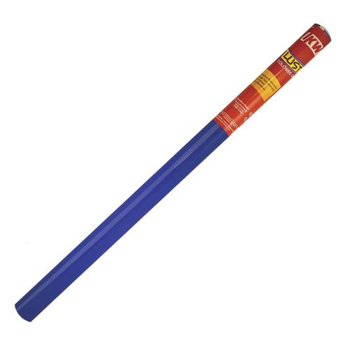 Plástico Autoadherible de .45 x 1.5 m Azul Rey Lustrín