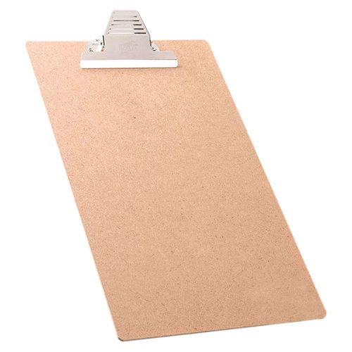 Tabla Agarrapapel de Madera Tamaño Carta Lux