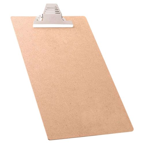 Tabla Agarrapapel de Madera Tamaño Oficio Lux