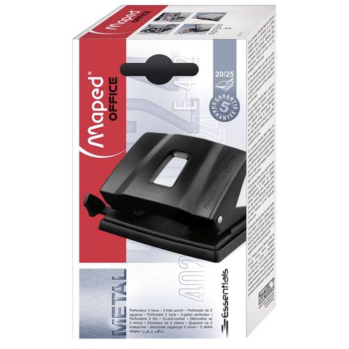 Perforadora Metálica Mediana Essentials Maped