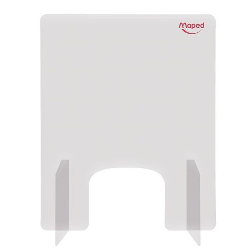 Mampara de Protección con Ventana 65x50 cm Maped