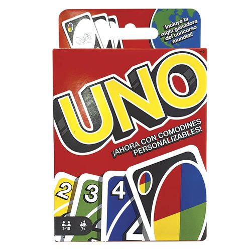 Juego de Cartas UNO Mattel
