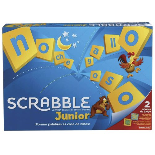 Juego de Mesa Scrabble Junior Mattel