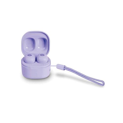 Audífonos Inalámbricos Bluetooth Earbuds Morado Misik MH621MOR