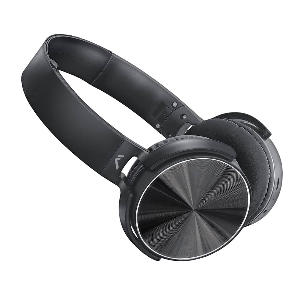 Audífonos de Diadema Bluetooth Negro con Micrófono Mitzu