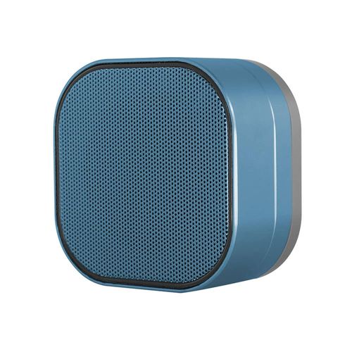Bocina Recargable Bluetooth / Micro SD / FM Urban Azul Mobifree