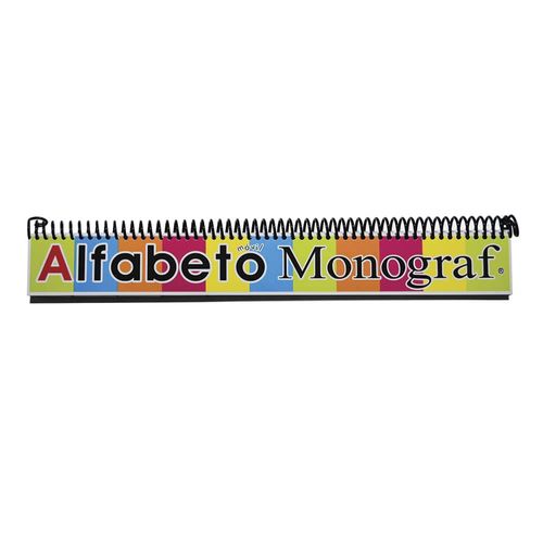 Alfabeto Móvil 6 x 47 cm Monograf